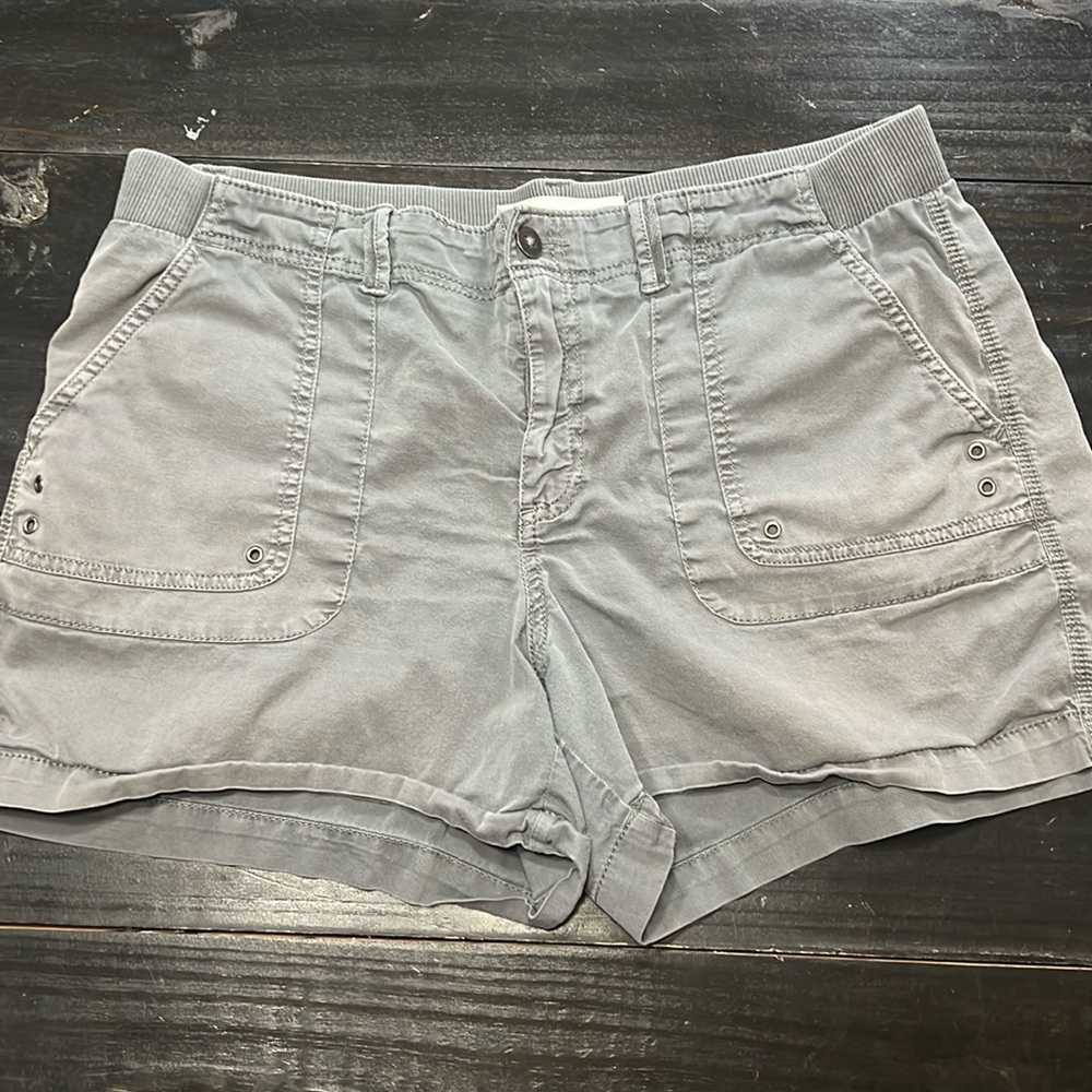Sonoma 4” Gray Short Size 14